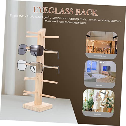 CLISPEED suporte de exibição de óculos organizador de oculos Organizador de óculos porta óculos prat