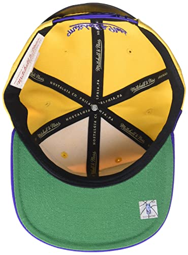 Sharktooth Snapback HWC Los Angeles Lakers miniatura 3