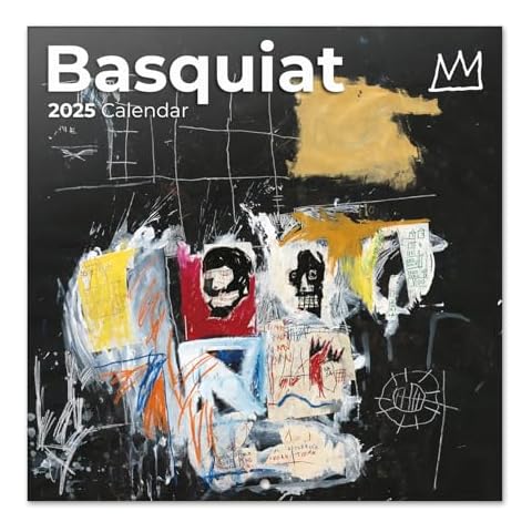 Grupo Erik Basquiat Wall Calendar 2025 Cover