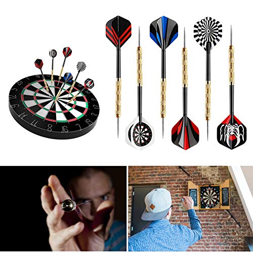 Accmor AC8130-18PC Steel Tip Darts, Professional Metal Darts thumb #6