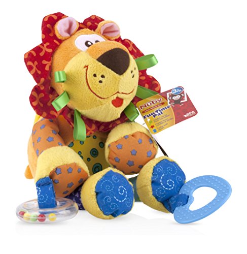 Image of Nuby Fun Time Pal | Lion