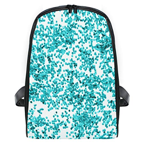 Preisvergleich Produktbild FANTAZIO Reiserucksack mit kleinen Perlen, schmal und strapazierfähig, für Kindergarten und Schule