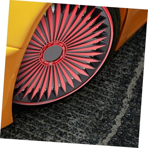 Couvre-roue décoratif pour voiture masquant rayures de jantes - 5