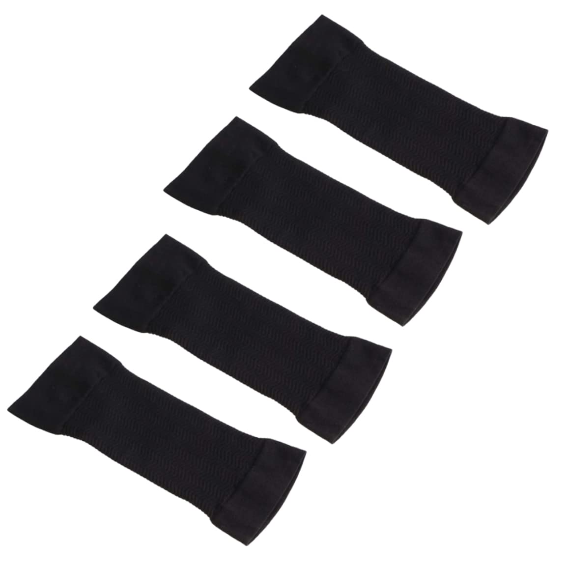 Generic Arm Shaper for Women Compression Arm Sleeve for Women Men Women Weight Loss Upper Arm Shaper Helps Tone Shape Upper Arms Sleeve for Women - 2 Pair Black Summer Outdoor Sports Accessories.