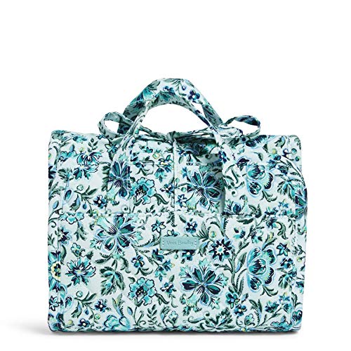Vera Bradley Women's Travel Vera Bradley Women s Signature Cotton Compact Hanging Organizer Cloud Vine One Size, Cloud Vine, One Size US