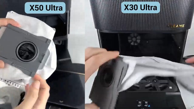 Image of 20 Pack Dust Bags for Dreame X60 Max Ultra /X50 Ultra /X40 Ultra /X30 Ultra /L60 Pro Ultra /L50 Ultra /L40 Ultra Gen 2 Robot,3.2L Large Capacity Activated Carbon Bags,Four-Layer,9 Week