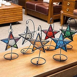 Starhangingdecordecorativelanterncandleholdermorrocandecorationsforhomeoutdoorweddingcenterpiecespartyfarmhousegreen Urban Country Home Decor Star hanging decor decorative lantern candle holder morrocan decorations for home outdoor wedding centerpieces party farmhouse green urban country home decor