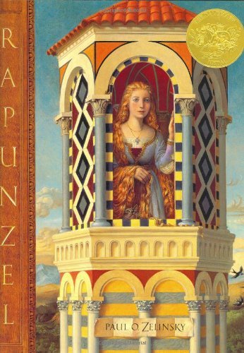 Rapunzel (Caldecott Medal Book) by Jacob Grimm ... B013J8WZ2A Book Cover
