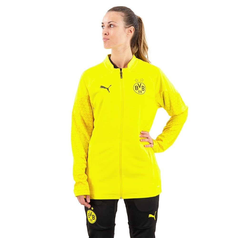 BVB Borussia Dortmund Official Training Jacket Unisex Puma Jacket L