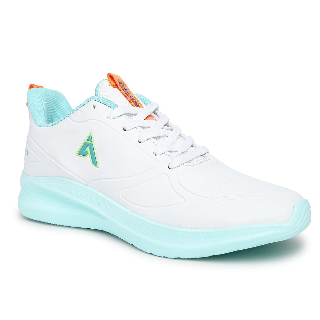Action-SWIFT-103 Lightweight Comfortable Cushioned Running Sports Shoes for Men White-Mint (B0CN3FNX8Z) Amazon Price History, Amazon Price Tracker