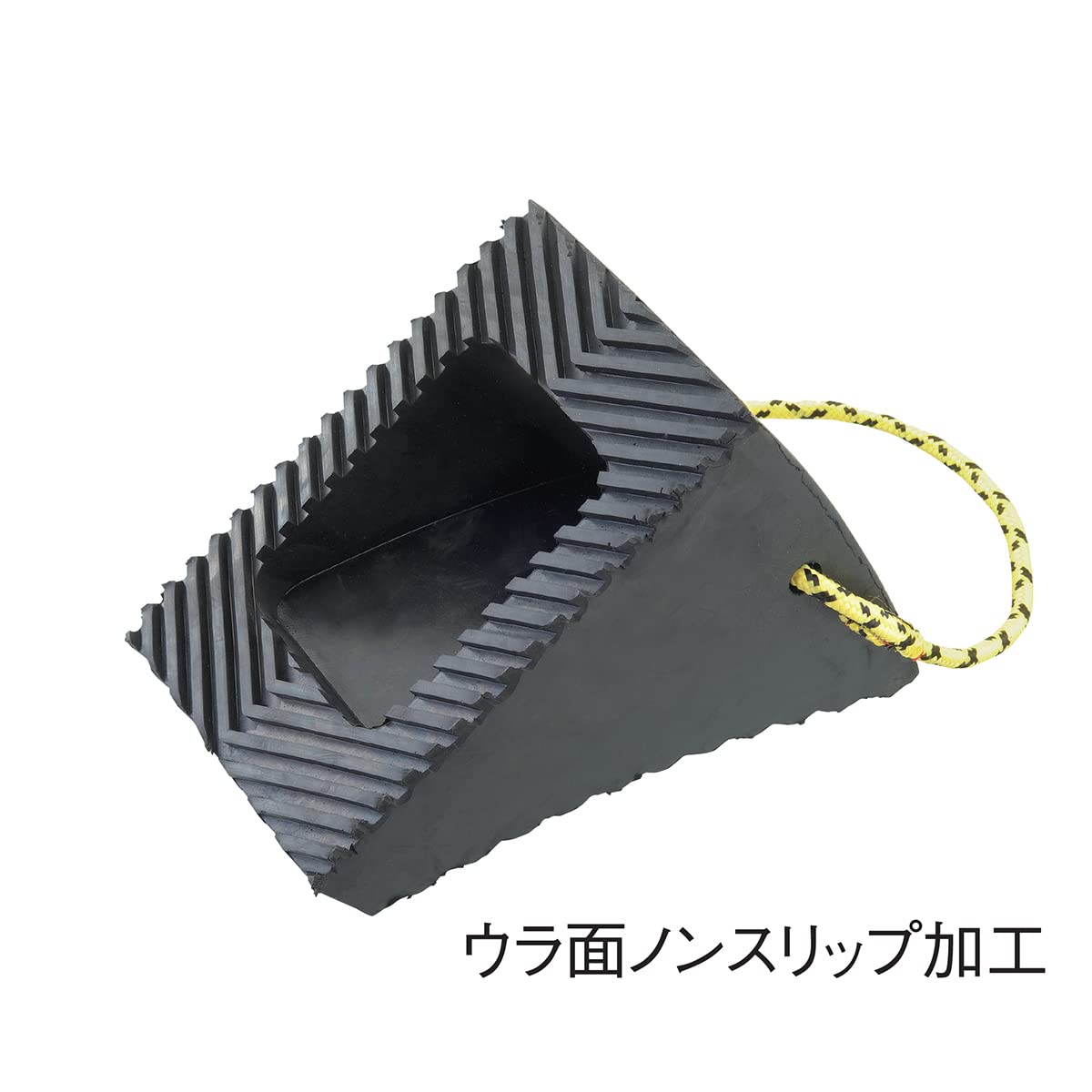 Amazon | pa-man タイヤストッパー 165×240×200mm 特大サイズ 自動車用