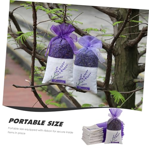 30 Bolsitas de Lavanda Secas PRETYZOOM miniatura 6