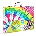 Crayola Inspiration Art Case Coloring Set - Tie-Dye (140ct), Art Supplies Set For Kids, Travel Drawing Kit, Holiday & Christmas Gift for Girls & Boys, Ages 5+ [Amazon Exclusive]