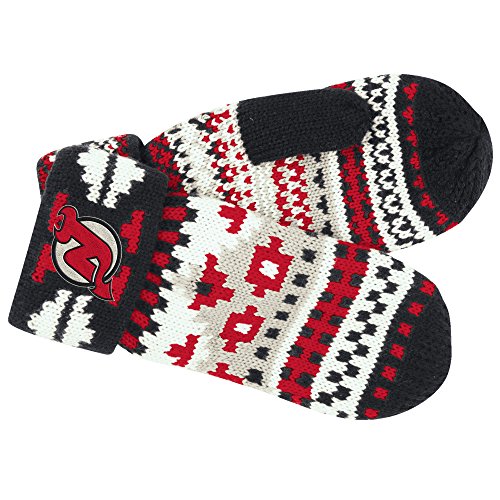 NHL Women's Face-Off Jacquard Mitten