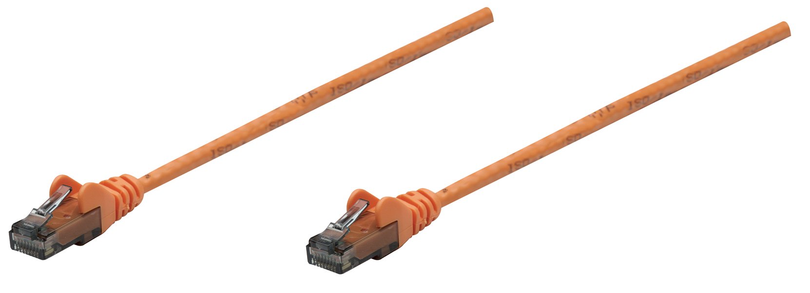 Intellinet Network Solutions Cat6 RJ-45 Male/RJ-45 Male UTP Network Patch Cable, 1-Feet (347518)