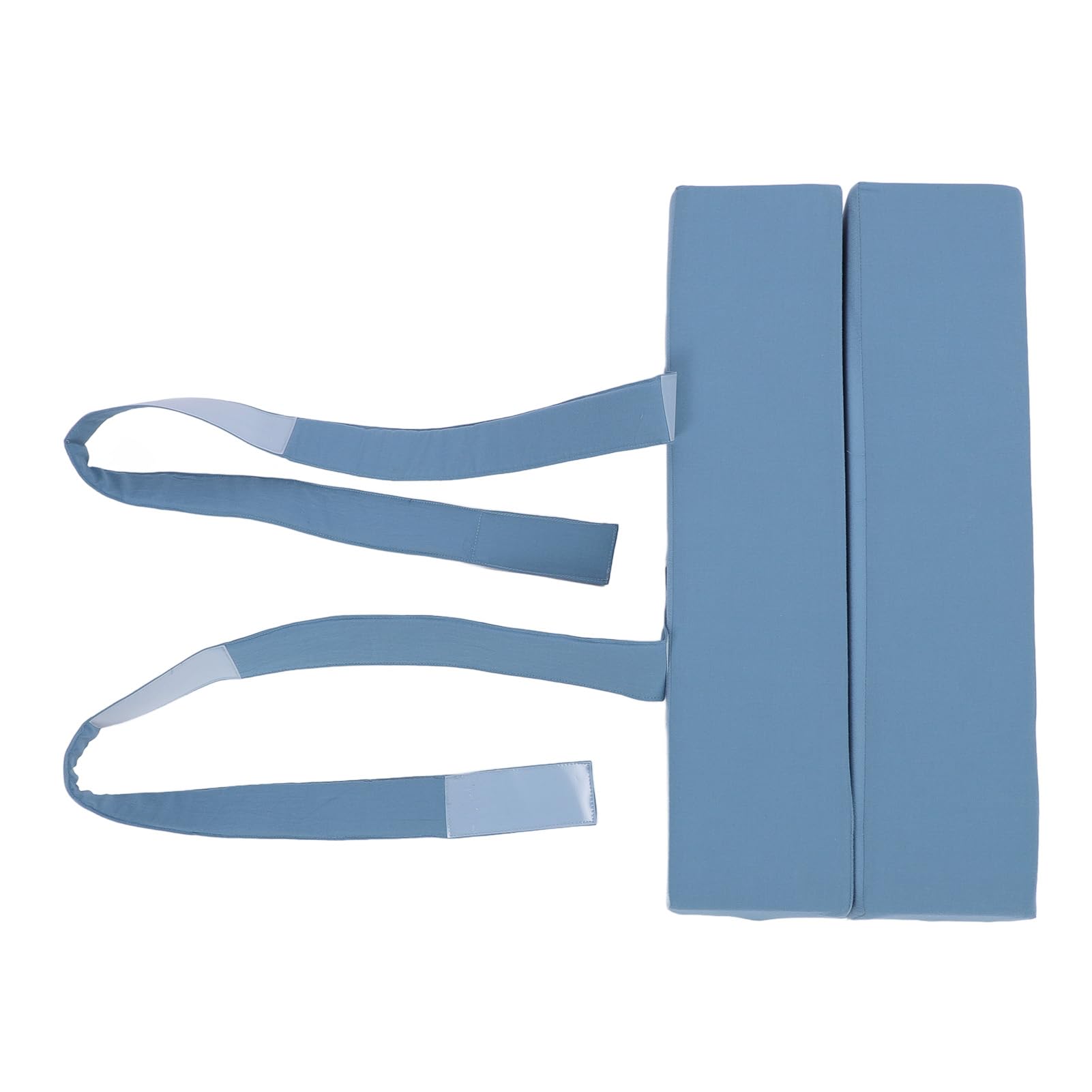 Almohada separadora de piernas con Correas, Almohada Plegable de Apoyo para Las piernas, cojín Separador de Rodillas con cuña para Hombres y Mujeres, recuperación