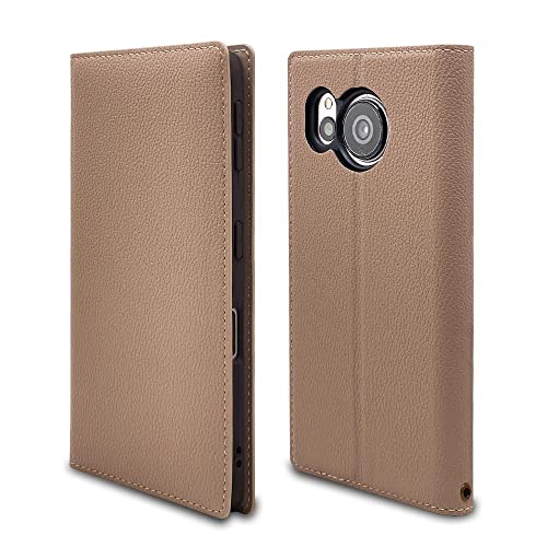 ラスタバナナ ケース カバー AQUOS sense7 SH-53C SHG10 専用 手帳型 薄型 カード入れ おしゃれ スタンド機能 シンプル 大人 UTILE ベージュ アクオスセンス7 スマホケース 7386AQOS7BO