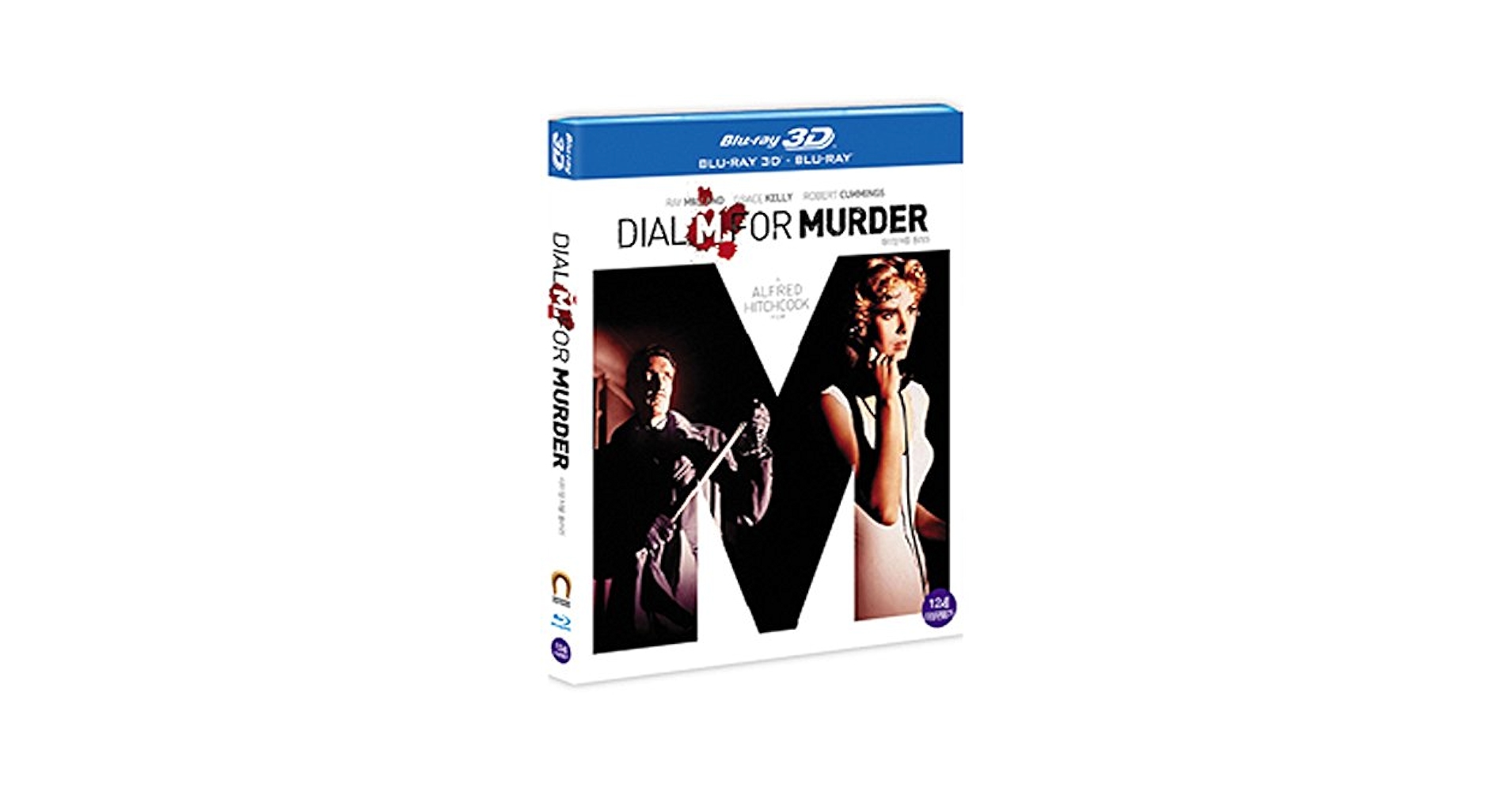 その他 Dial M for Murder [Blu-ray] [Import] Amazon.com: Dial M for Murder 2d & 3d (Blu-ray) (1954, Ntsc