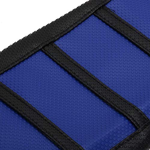 Motorcycle Gripper Seat Cover Rubber Soft Skin Covers For Yz250F Yzf250 2006-2009 Yz450F Yzf450 06-09 Dirt Pit Bike Off Road - Blue Color #TOP6