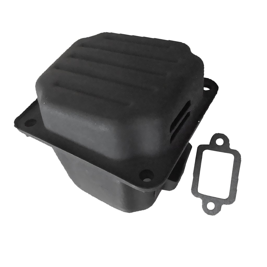MagiDeal Silencieux D'échappement Joint Double Pot pour STIHL 038 380 MS380 MS381 038AV