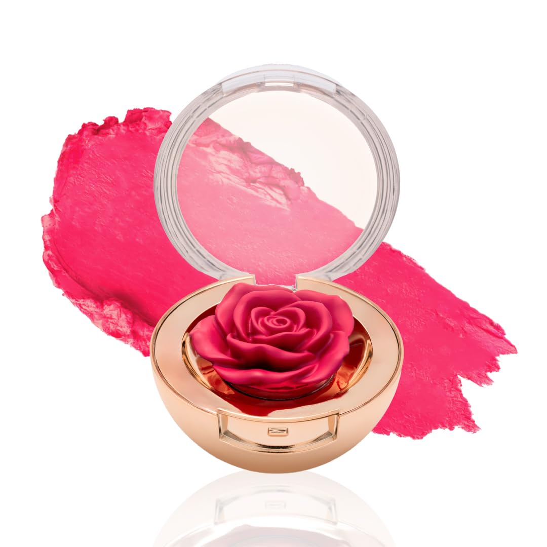 Buy Typsy Beauty Enchanted Garden Rose Blush I 3D Cream Blush I