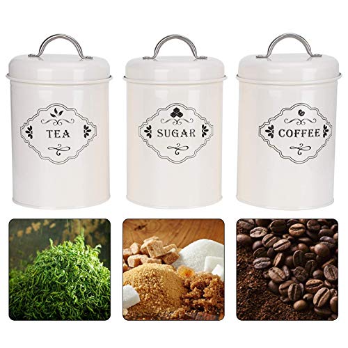 Vasetti di conservazione della cucina, 3pcs