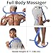 Body Back Buddy - USA Made - Classic Buddy & Mini Bundle, Fully Body Massage & Stress Relief Tools (Blue)
