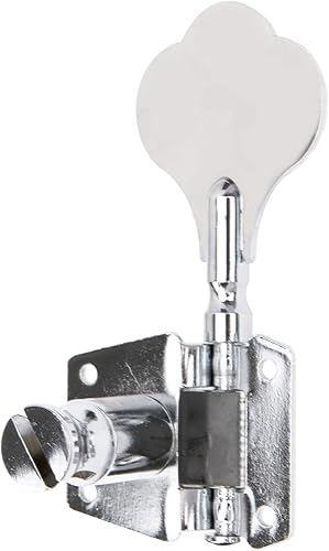 Miniatura 6 de Open Gear - Juego de 4 cabezales de máquina de engranaje abierto, afinadores, clavijas de afinación, 2 izquierdas, 2 derechas, compatibles con 4