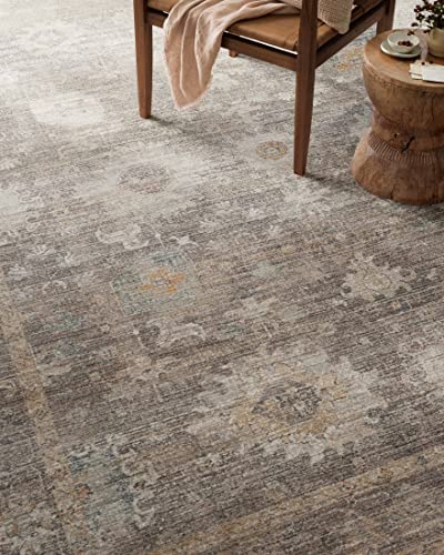 Tapete decorativo Loloi 7'10" x 10' Stone Natural miniatura 5