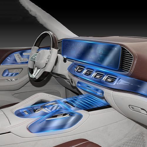 Film de protection TPU pour Mercedes Benz GLS 480 600 2021 console centrale