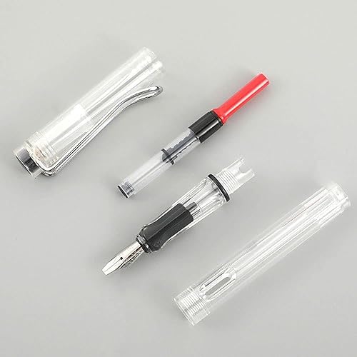 Miniatura 5 de BYBYCD Pluma paralela de caligrafía pluma estilográfica pluma de tinta artística pluma gótica bolígrafo de punta plana bolígrafo tibetano bolígrafo