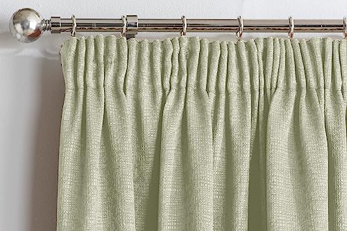 Enhanced Living Matrix Green Curtains for Living Room, 46x90 inch (117x229 cm) - Image 3