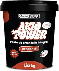 Pasta de Amendoim Integral Crocante Zero Açúcar 1kg - Natural Proteica