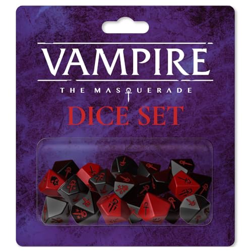 Renegade Game Studio | Vampire The Masquerade - Juego de Dados |...