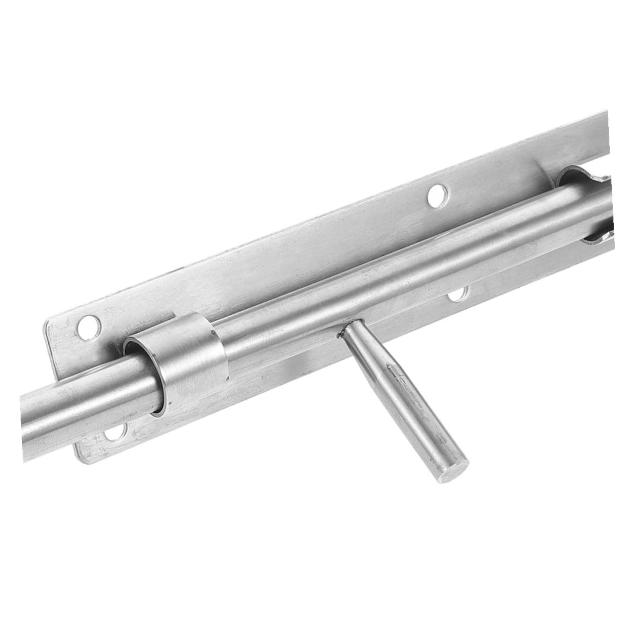 2 pezzi Bullone per Porta in Acciaio Inossidabile Chiusura Scorrevole Pesante per Sicurezza Casa Adatto Porte in Legno Cancelli e Armadi Facile da Usare e Resistente