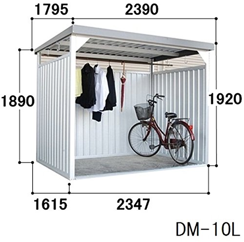 アパートに自転車置き場を設置した Dm 10l 工事記録 なんでもdiy