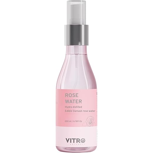 Vitro Rose Water Spray 200ml