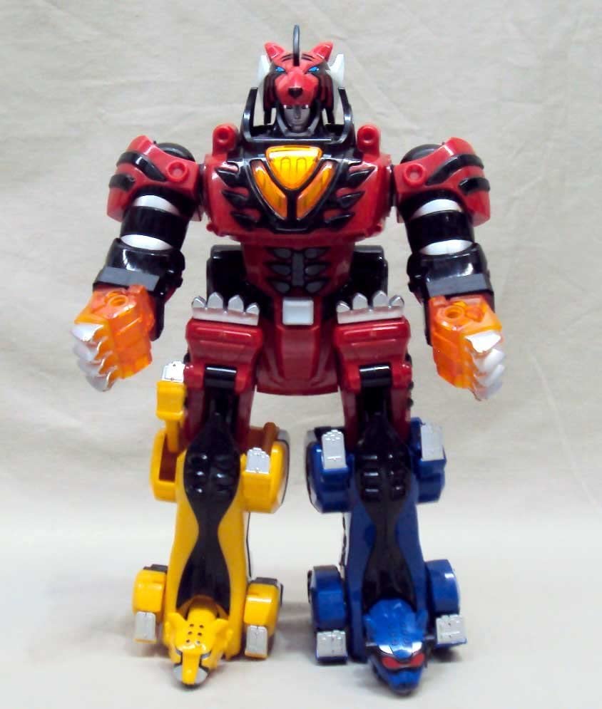 Amazon | 戦隊ロボ 獣拳合体 DXゲキエレファントージャ 獣拳戦隊