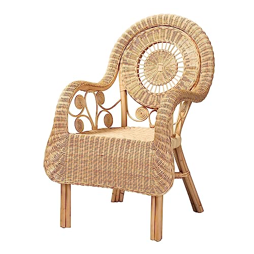 Sillón Natural Ratán Bohemio Moderno