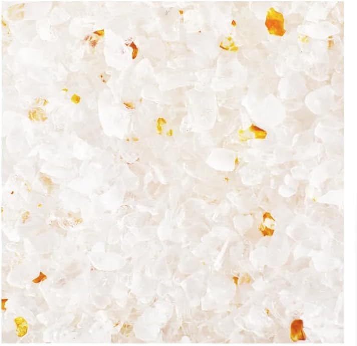 Pretty~Litter' Health Monitoring Cat Litter with Lotus Flower Scent ~ Color-Changing Crystals, Non-Clumping, Long-Lasting, Ideal for Single and Multi-Cat 8 Lb Bag ~ Advanced Odor Control,