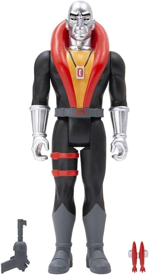 Super7 G.I. Joe Cobra Commander 3.75 in Reaction Figure