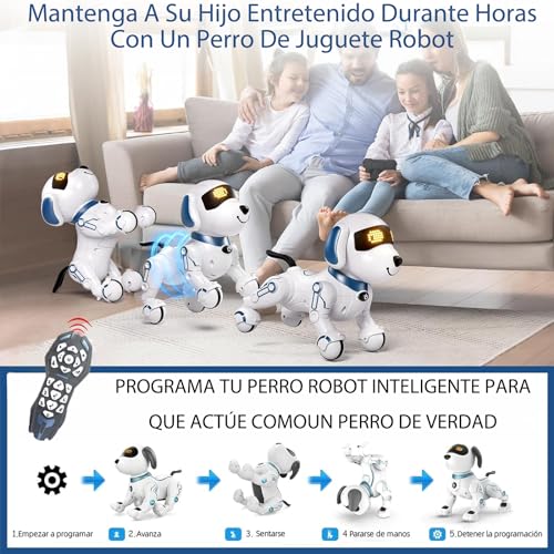 Consejos y reviews para comprar Perro robot - cinco favoritos. 5 Imagen adicional