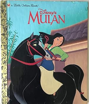 Hardcover Mulan: Little Golden Books Book