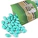 Jordan Almonds Teal Superfine, Bulk Jordan Almonds Teal Candy - OH! Nuts (2 LB Bag)