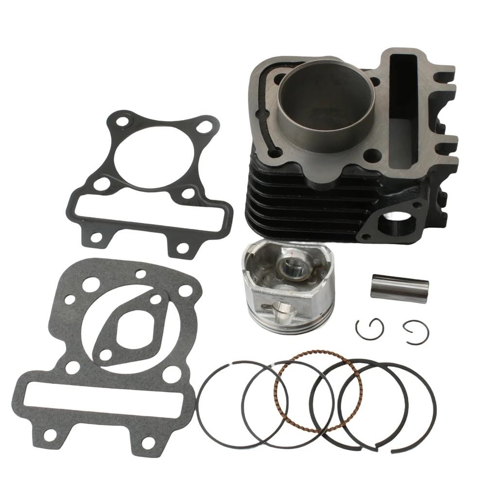Kit blocco cilindri Big Bore 70cc 47mm per Vespa | Per le moderne parti del motore scooter ET4 LX S 50cc 2V 4T
