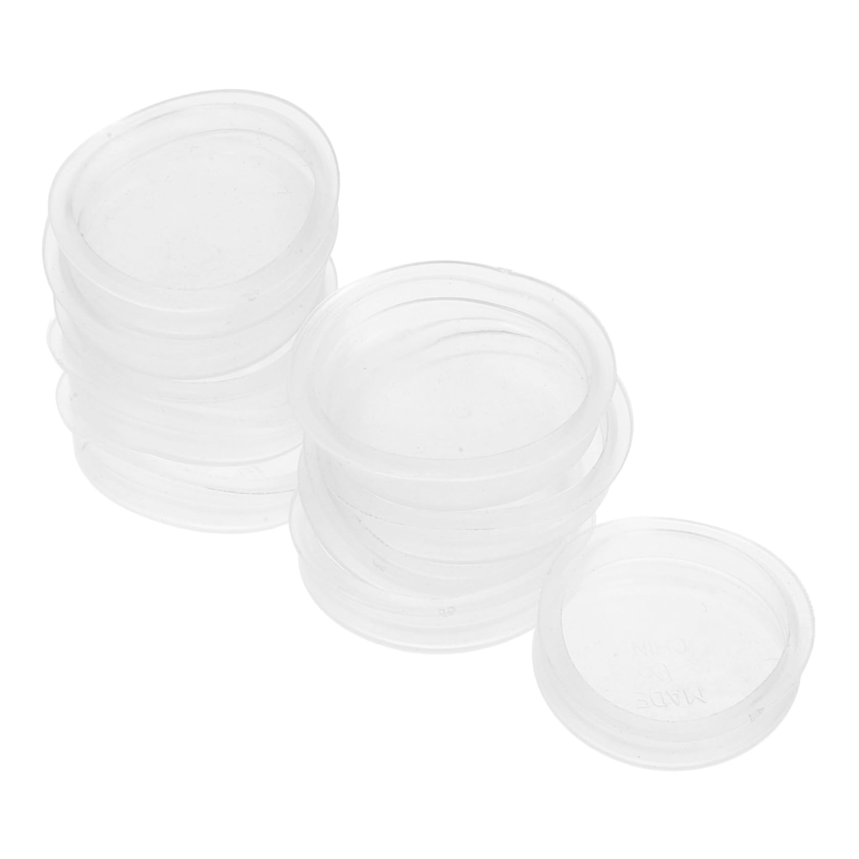 Kisangel Piggy Bank Rubber Cover PVC Stopper for Saving Bank Money Jar Bottom Plug