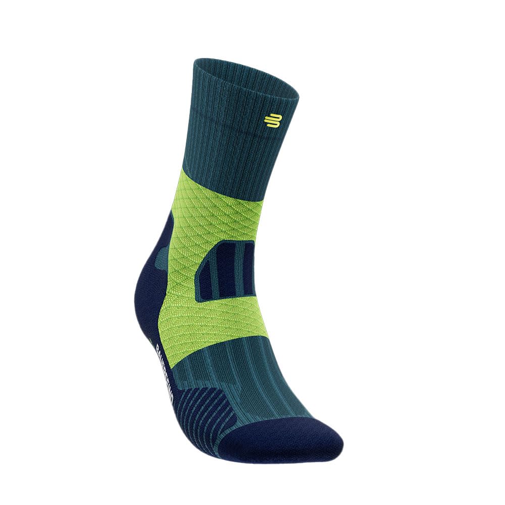 BAUERFEIND Trailrunning-Socken „Trail Run Mid Cut Socks“