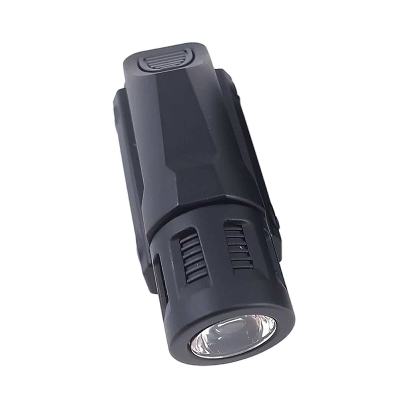 Torcia elettrica regolabile per sport all'aria aperta caccia pistole compatte adatto per 20mm Rail