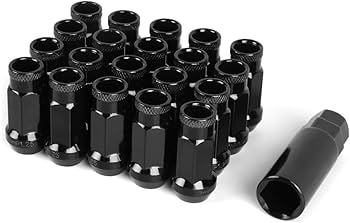 Amazon.com: muge racing M12x1.25 Lug Nuts 20 PCS, 12mmx1.25 Bulge