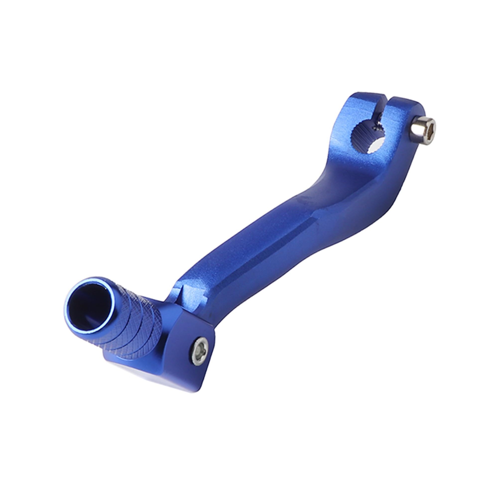 Cwdqynlg Blue Kick Start Crank Motorcycle Accessories Gear Shift Pedal Lever Universal